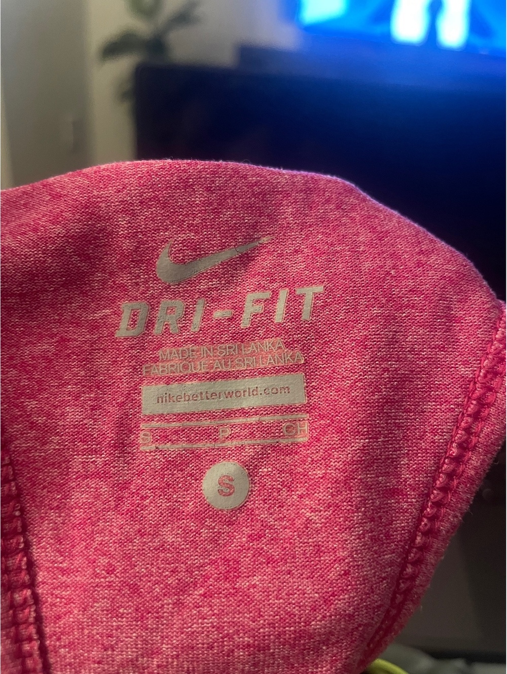 Nike Dri-FIT Racerback Tank Top - Picture 7 of 8